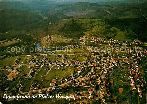 AK / Ansichtskarte Eppenbrunn Fliegeraufnahme im Pfaelzer Wasgau Kat. Eppenbrunn