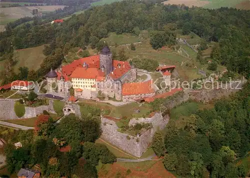 AK / Ansichtskarte Kronach Oberfranken Fliegeraufnahme Festung Rosenberg Kat. Kronach