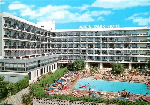 AK / Ansichtskarte Salou Delfin Park Hotel Kat. Tarragona Costa Dorada