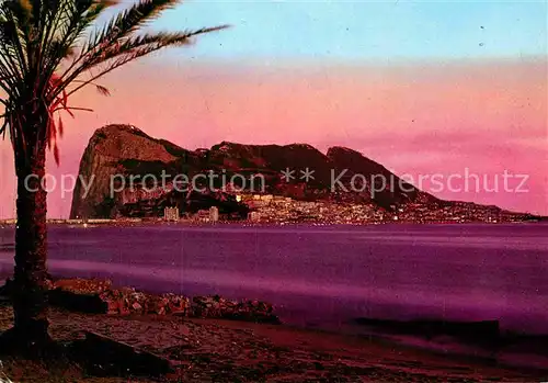 AK / Ansichtskarte Gibraltar Penon Kat. Gibraltar