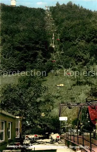 AK / Ansichtskarte Bad Lauterberg Burgseilbahn Kneipp Heilbad Kat. Bad Lauterberg im Harz