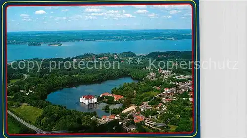 AK / Ansichtskarte Gluecksburg Ostseebad Wasserschloss Fliegeraufnahme Kat. Gluecksburg (Ostsee)