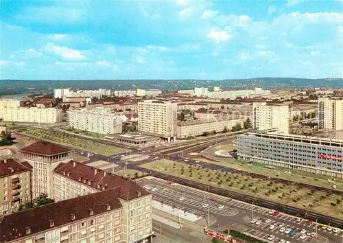 AK / Ansichtskarte Dresden Blick zum Pirnaischen Platz Kat. Dresden Elbe