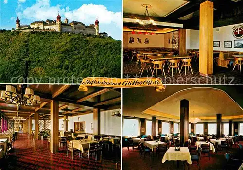 AK / Ansichtskarte Furth Goettweig Benediktinerkloster Stiftsrestaurant Kat. Furth bei Goettweig