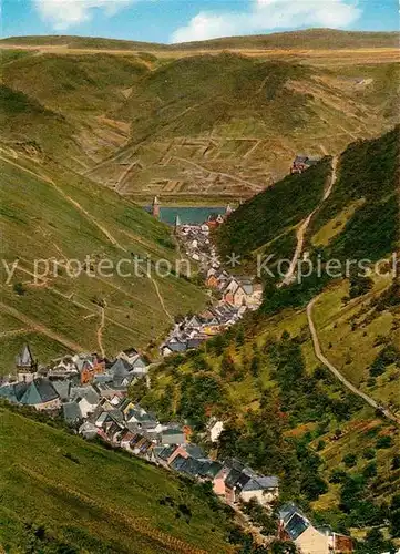 AK / Ansichtskarte Bacharach Rhein Panorama Steeger Tal Kat. Bacharach