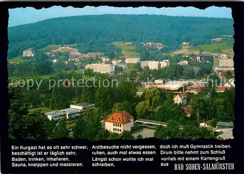 AK / Ansichtskarte Bad Soden Salmuenster Teilansicht Heilbad im Naturpark Spessart Kat. Bad Soden Salmuenster