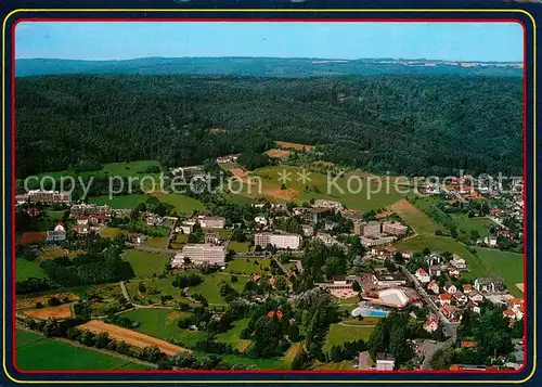 AK / Ansichtskarte Bad Soden Salmuenster Heilbad Naturpark Spessart Fliegeraufnahme Kat. Bad Soden Salmuenster