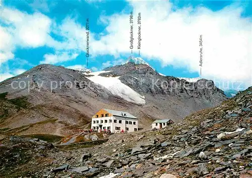 AK / Ansichtskarte Grossglockner Stuedlhuette Kat. Heiligenblut