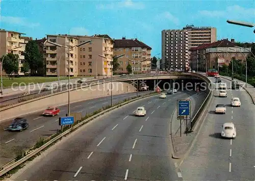 AK / Ansichtskarte Berlin Stadtautobahn Kat. Berlin