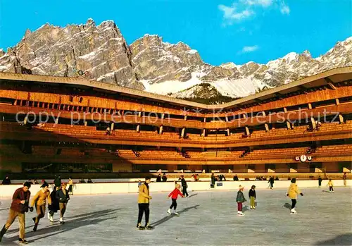 AK / Ansichtskarte Cortina d Ampezzo Stadio Olimpico del Ghiaccio Kat. Cortina d Ampezzo