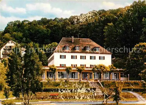AK / Ansichtskarte Bad Abbach Haus Waldfrieden Kat. Bad Abbach