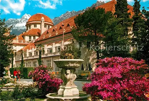 AK / Ansichtskarte Meran Merano Kurpromenade mit Kurhaus