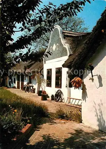 AK / Ansichtskarte Illmitz Bauernhaus mit Barockgiebel Kat. Illmitz