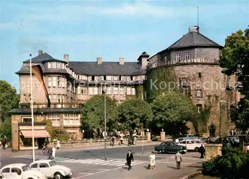 AK / Ansichtskarte Goslar Hotel Der Achtermann Kat. Goslar