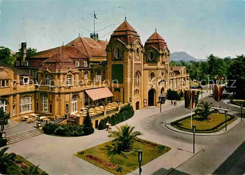 AK / Ansichtskarte Bad Neuenahr Ahrweiler Kurhaus mit Landskrone Kat. Bad Neuenahr Ahrweiler