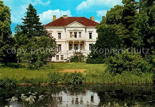 AK / Ansichtskarte Hitzacker Elbe Schloss Doetzingen Kat. Hitzacker (Elbe)