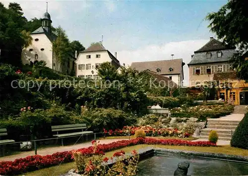 AK / Ansichtskarte Lindenfels Odenwald Kurgarten Kat. Lindenfels