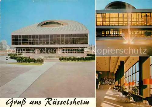 AK / Ansichtskarte Ruesselsheim Main Theater Kat. Ruesselsheim