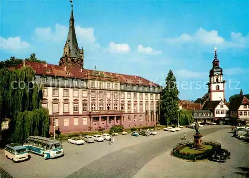 AK / Ansichtskarte Erbach Odenwald Schloss Kat. Erbach