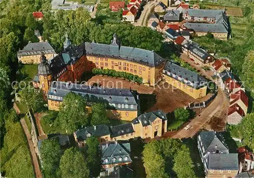 AK / Ansichtskarte Bad Berleburg Fuerstliches Schloss Fliegeraufnahme Kat. Bad Berleburg