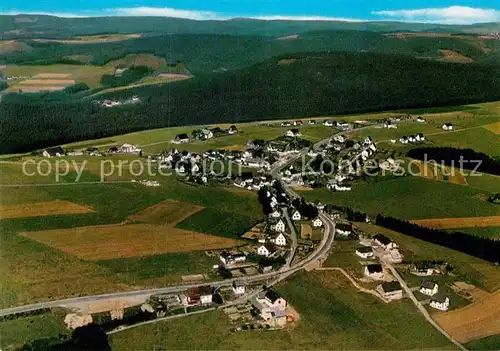 AK / Ansichtskarte Langewiese Fliegeraufnahme Kat. Winterberg