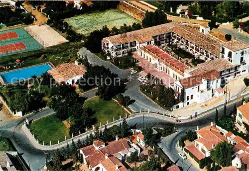 AK / Ansichtskarte Torremolinos Hotel Montemar Fliegeraufnahme Kat. Malaga Costa del Sol