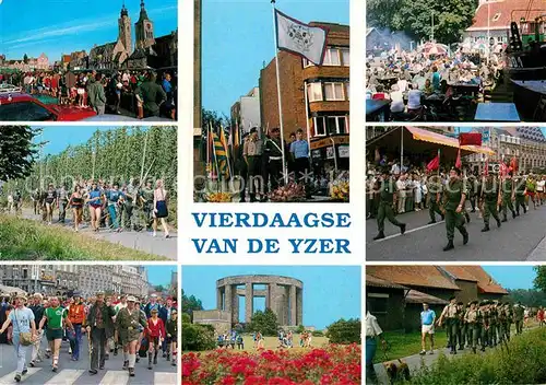 AK / Ansichtskarte Nieuwpoort Molenwaard Vierdaagse van de Yzer Details