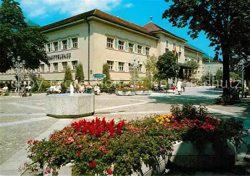 AK / Ansichtskarte Bad Reichenhall Staatl Kurmittelhaus Kat. Bad Reichenhall