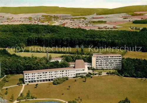 AK / Ansichtskarte Bad Rothenfelde Sanatorium Teutoburger Wald Fliegeraufnahme Kat. Bad Rothenfelde
