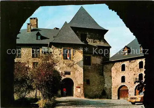 AK / Ansichtskarte Clervaux Le chateau Burcht Kat. Clervaux
