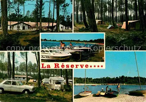 AK / Ansichtskarte Landes Camping La Reserve Kat. Landes