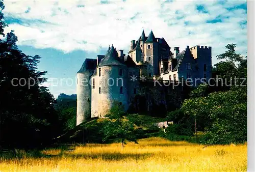 AK / Ansichtskarte Fayrac Dordogne Schloss Chateaux feodaux