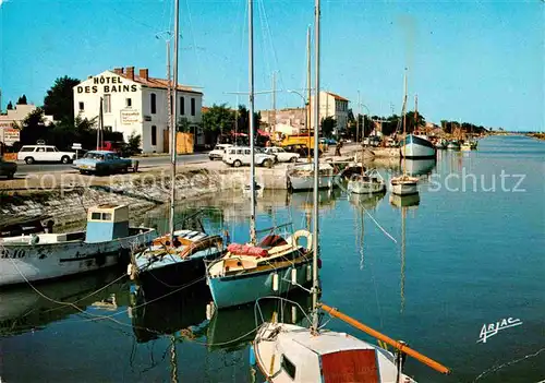 AK / Ansichtskarte Ile d Oleron Le Chenal de Boyardville Kat. Saint Pierre d Oleron