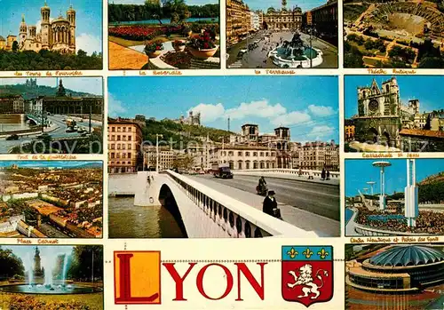 AK / Ansichtskarte Lyon France Stadtansichten  Kat. Lyon