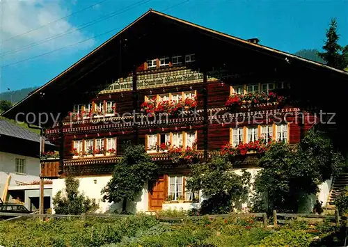 AK / Ansichtskarte Berner Oberland Chalet Kat. Grindelwald