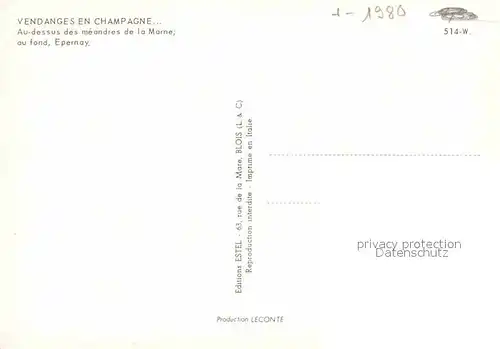 AK / Ansichtskarte Champagne Haute Saone Weinernte Kat. Champagney