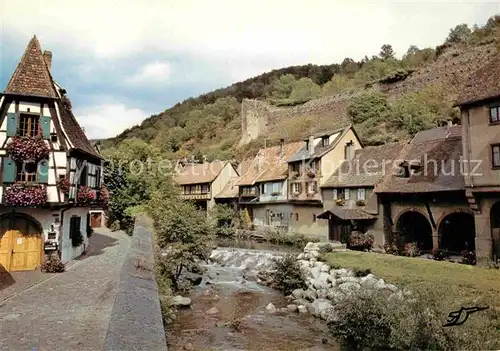 AK / Ansichtskarte Kayersberg Vieilles maisons au bord de la Weiss Kat. Ribeauville