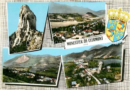 AK / Ansichtskarte Clermont Ferrand Monestier Kat. Clermont Ferrand