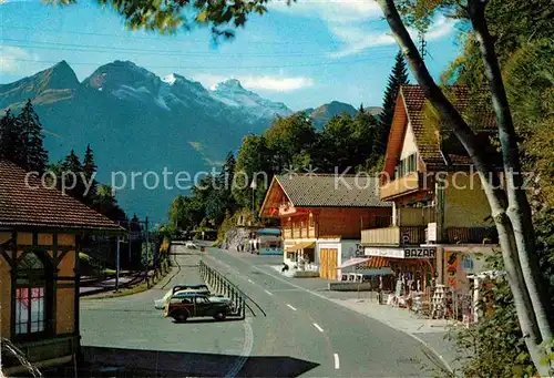 AK / Ansichtskarte Bruenigpass Schwarzhorn