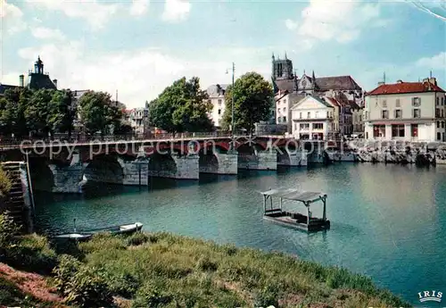 AK / Ansichtskarte Meaux Seine et Marne Le pont du Marche ou Vieux Pont sur la Marne Kat. Meaux