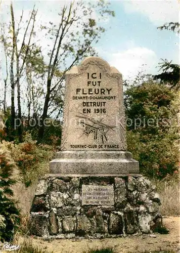 AK / Ansichtskarte Verdun Meuse Monument de Fleury Kat. Verdun