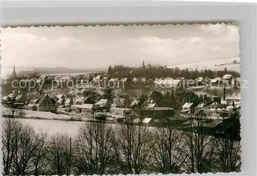 AK / Ansichtskarte Berleburg Bad Panorama Kat. Bad Berleburg