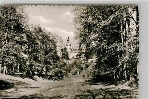 AK / Ansichtskarte Berleburg Bad Fuerstliches Schloss Kat. Bad Berleburg