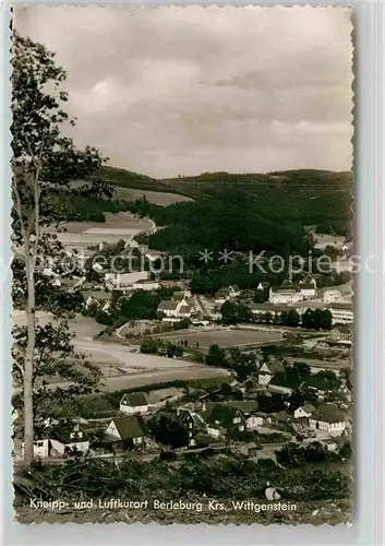 AK / Ansichtskarte Berleburg Bad Panorama Kat. Bad Berleburg