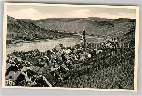 AK / Ansichtskarte Zell Mosel Panorama Kat. Zell (Mosel)