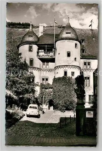 AK / Ansichtskarte Zell Mosel Schloss Kat. Zell (Mosel)