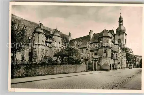 AK / Ansichtskarte Zell Mosel Kurfuerstliches Schloss Kat. Zell (Mosel)