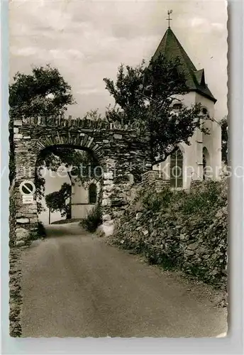 AK / Ansichtskarte Zell Mosel Berghotel Marienberg Kat. Zell (Mosel)