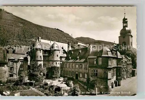 AK / Ansichtskarte Zell Mosel Kurfuerstliches Schloss Kat. Zell (Mosel)