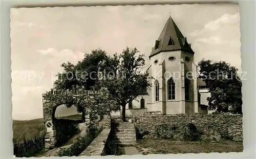 AK / Ansichtskarte Zell Mosel Berghotel Marienburg Kat. Zell (Mosel)